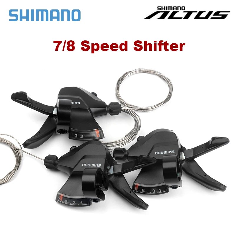 Cycling Gear Display - Shimano SL-M315 7 8 velocità MTB