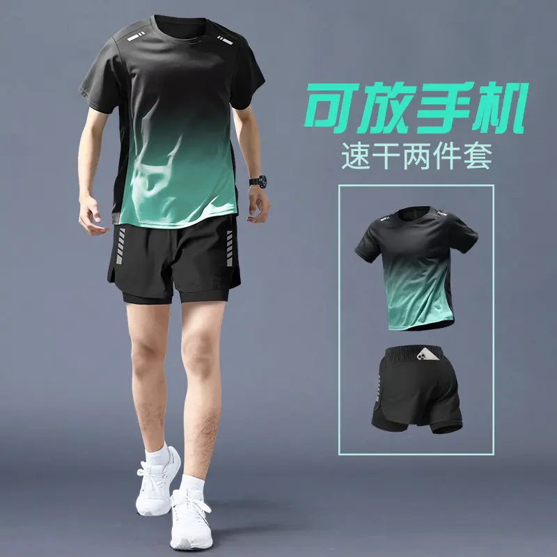 Cycling Gear Usa - Set da Corsa Professionale per Uomo