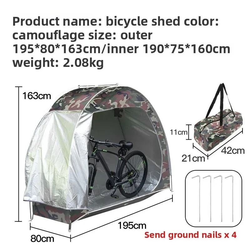 Cycling Gear You Need - Tenda Portatile per Riparo Bici da
