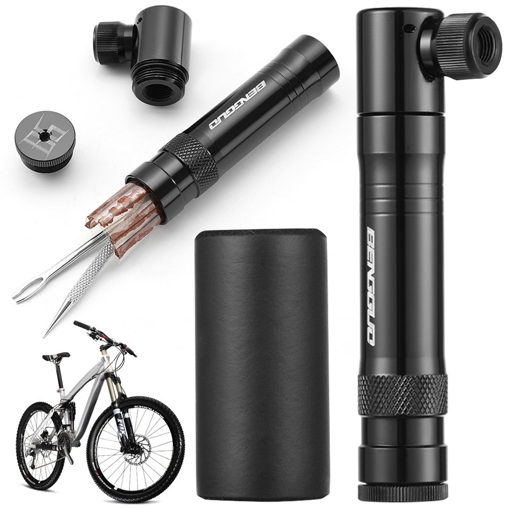 Bike Tube Repair Kit - Pompa da bicicletta CO2 con kit