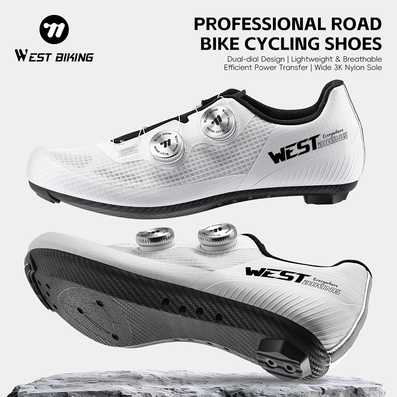 Road Bike Cleats - Scarpe da Ciclismo su Strada WEST