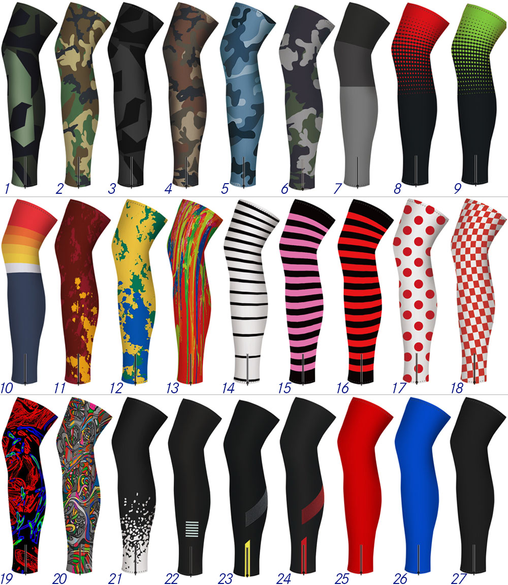 Cycling Gear Usa - Scaldino termico da ciclismo in pile,