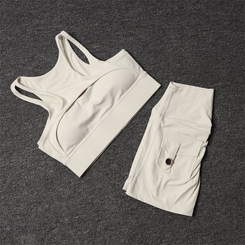 Cycling Gear For Women - Pantaloncini fitness Set da yoga Tuta