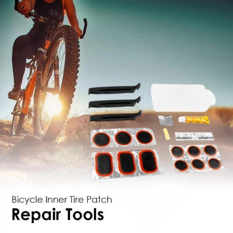 Bike Tube Repair Kit - Kit di riparazione pneumatici per bici