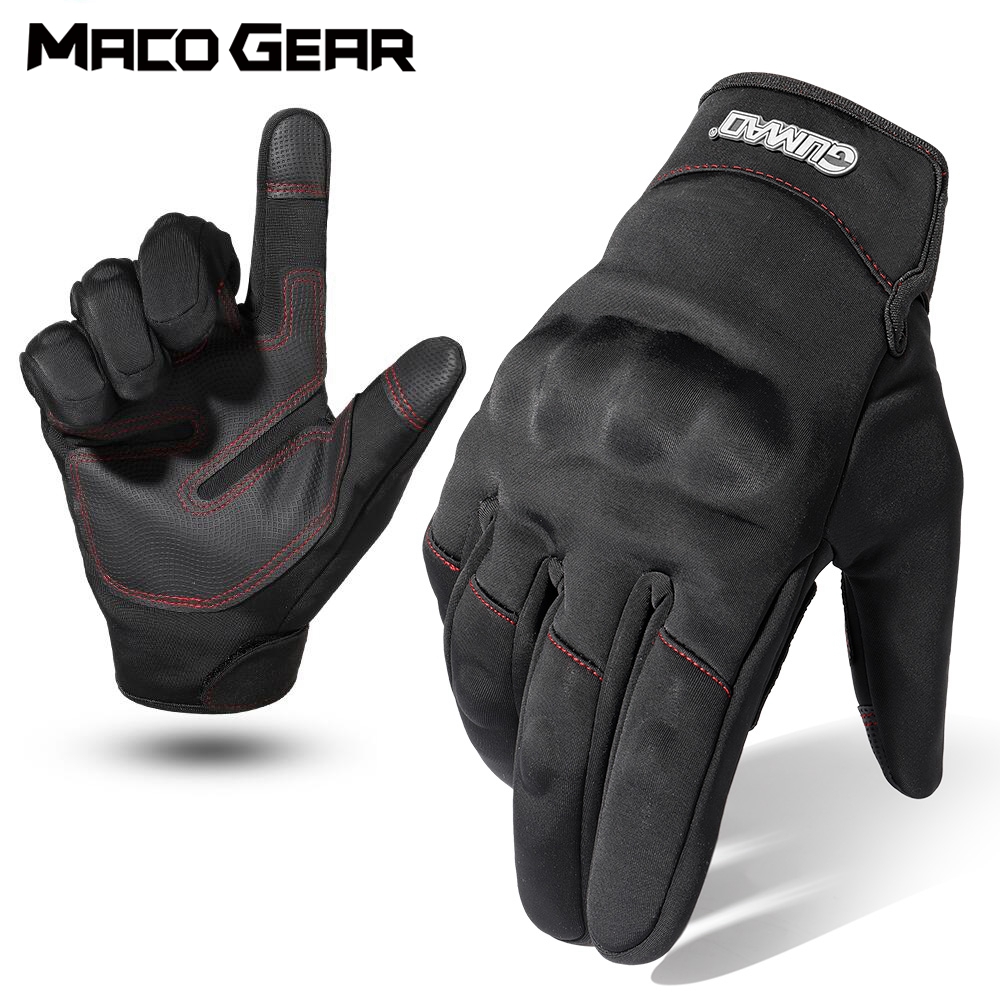 Cycling Gear Display - Guanti termici invernali touch screen Sport