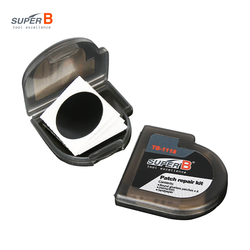 Bike Tube Repair Kit - Super B TB-1118 6 pezzi patch