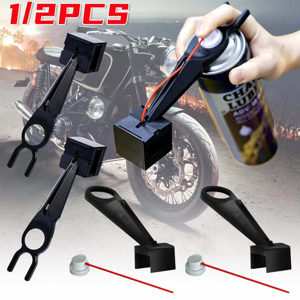 Bike Chain Cleaner - 1/2PCS Aggiornato Bici Moto Catena Lubrificante