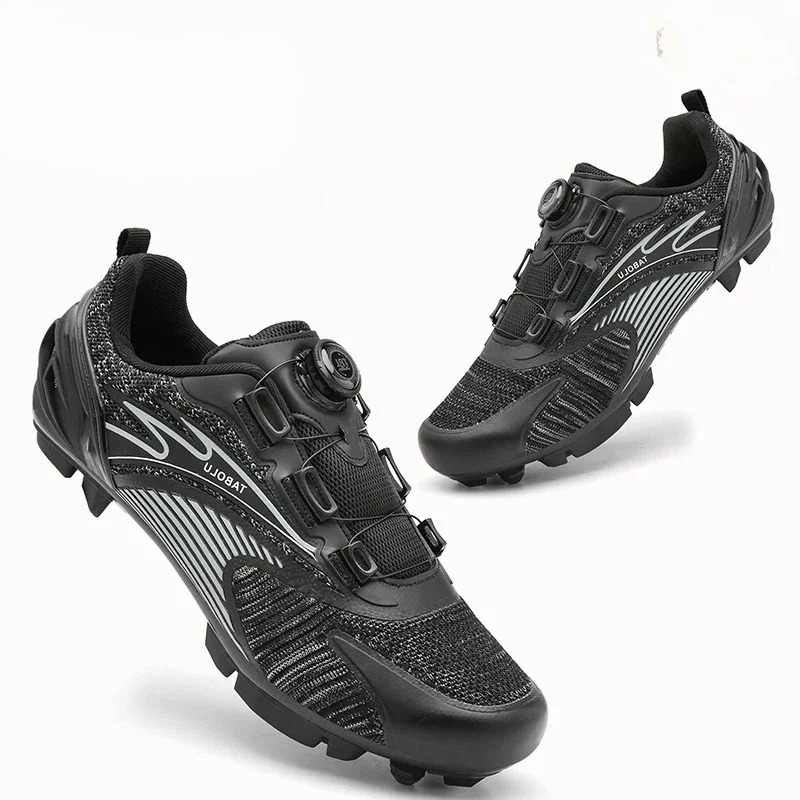 Road Bike Cleats - Scarpe da Ciclismo MTB con Tacchette,