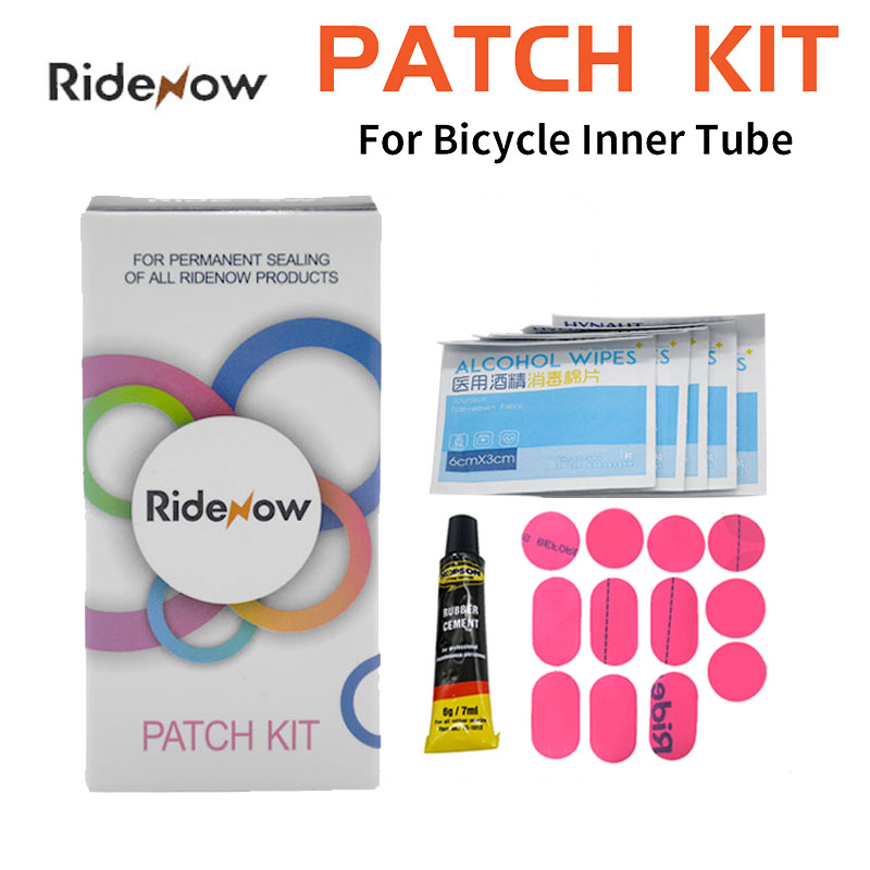 Bike Tube Repair Kit - Ridenow Patch Kit TPU Strumento di