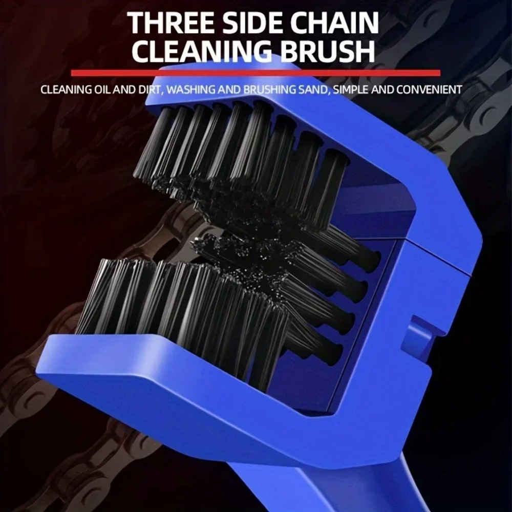 Bike Chain Cleaner - Pulitore Portatile per Catena Moto e