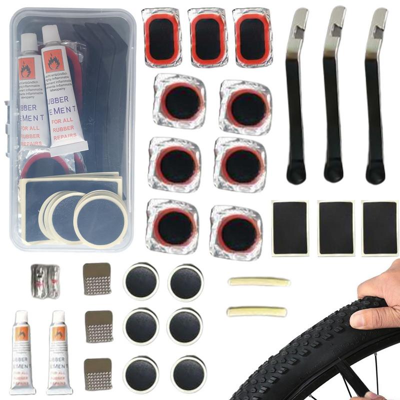 Bike Tube Repair Kit - Kit patch per camera d'aria per