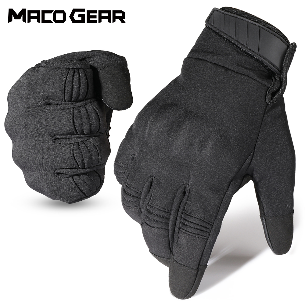 Cycling Gear Display - Guanti invernali caldi da moto con