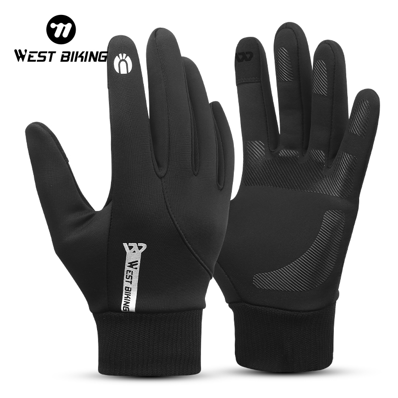 Cycling Gear Display - WEST BIKING Guanti termici invernali da