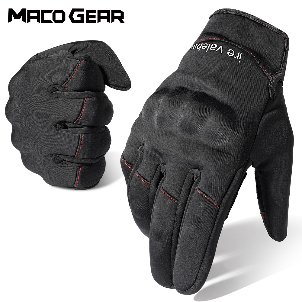 Cycling Gear Display - Guanti da moto invernali Touch Screen
