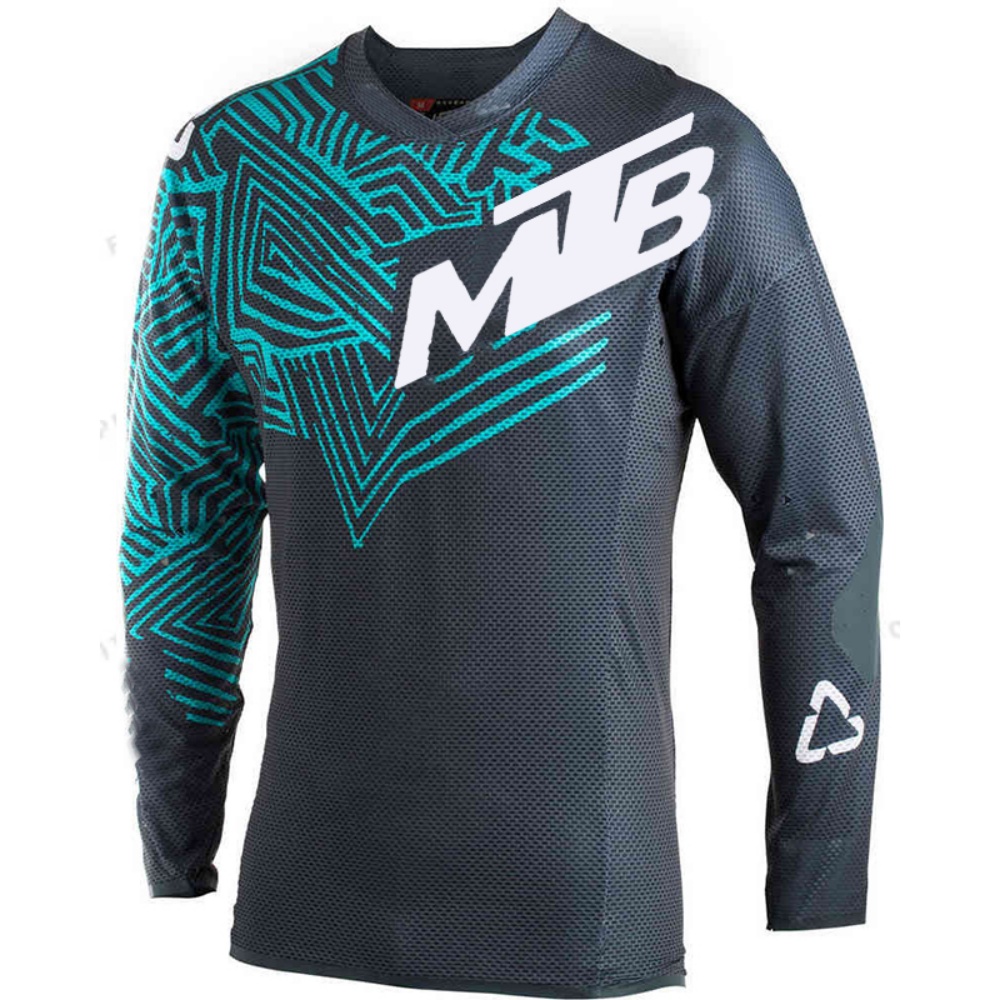 Cycling Gear Usa - Maglia a Maniche Lunghe per Ciclismo