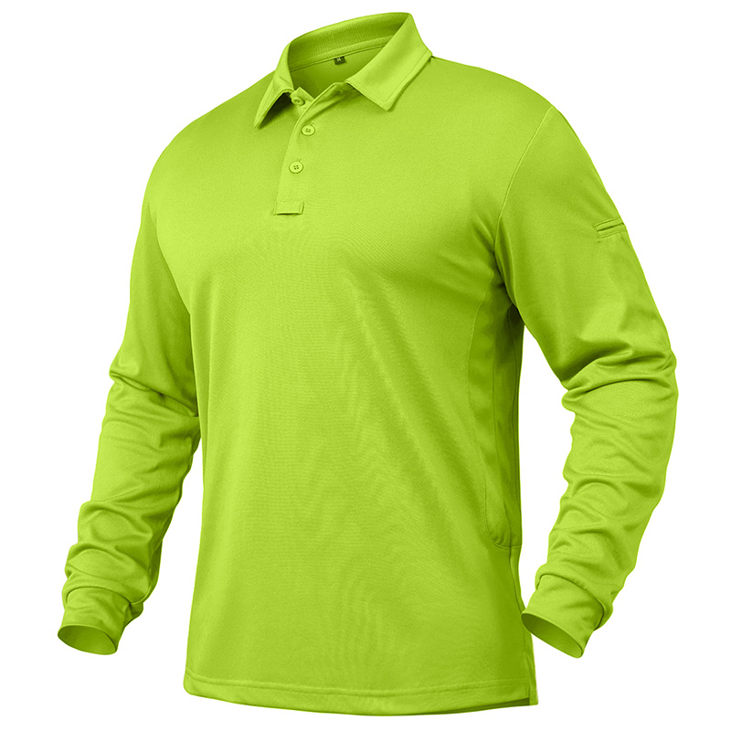 Cycling Gear Eu - Polo leggera a maniche lunghe da