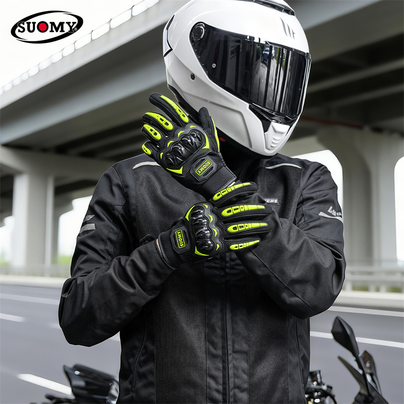 Cycling Gear Display - Guanti da Moto SUOMY Classici Estivi