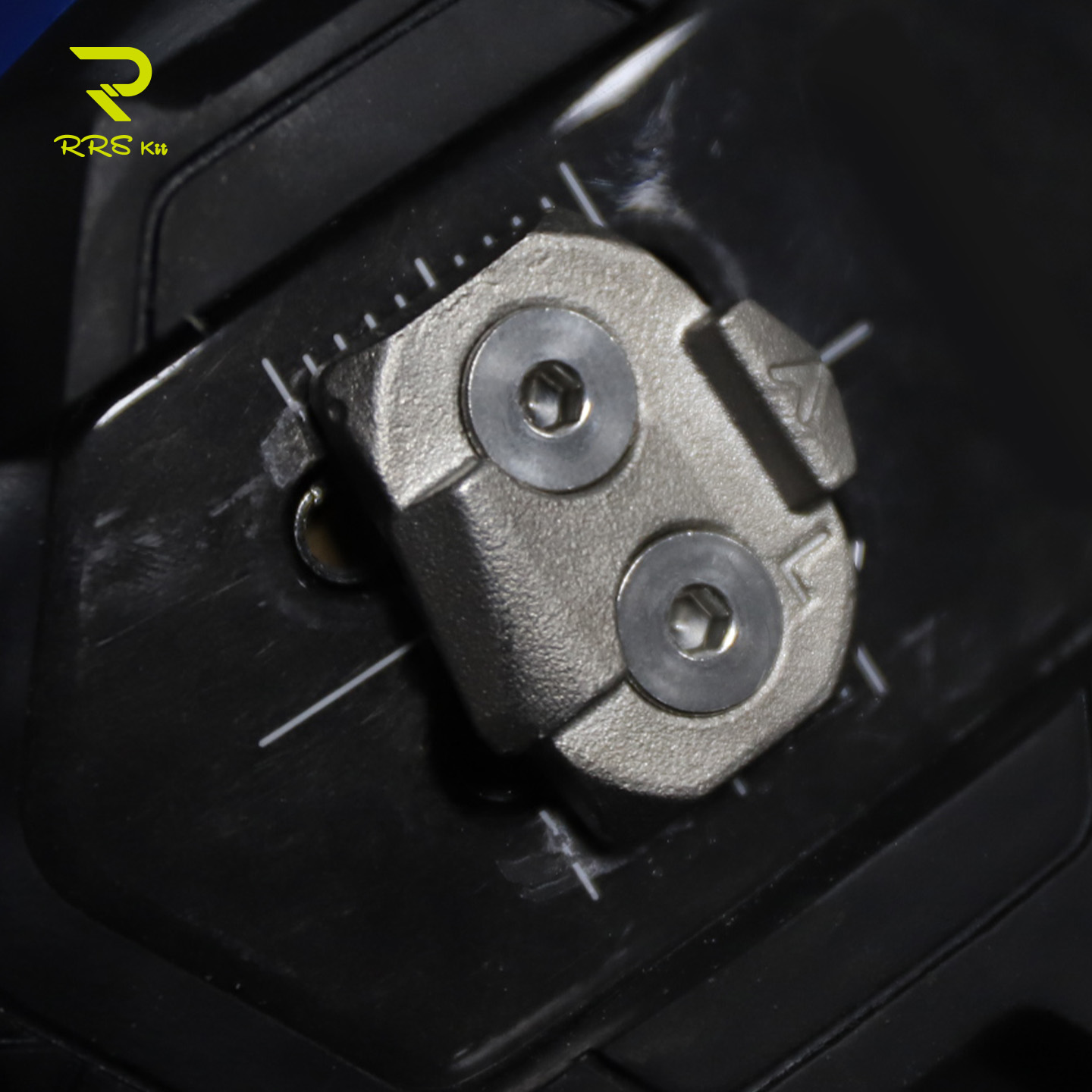Road Bike Cleats - Tacchette Compatibili Rrskit per Mountain Bike,