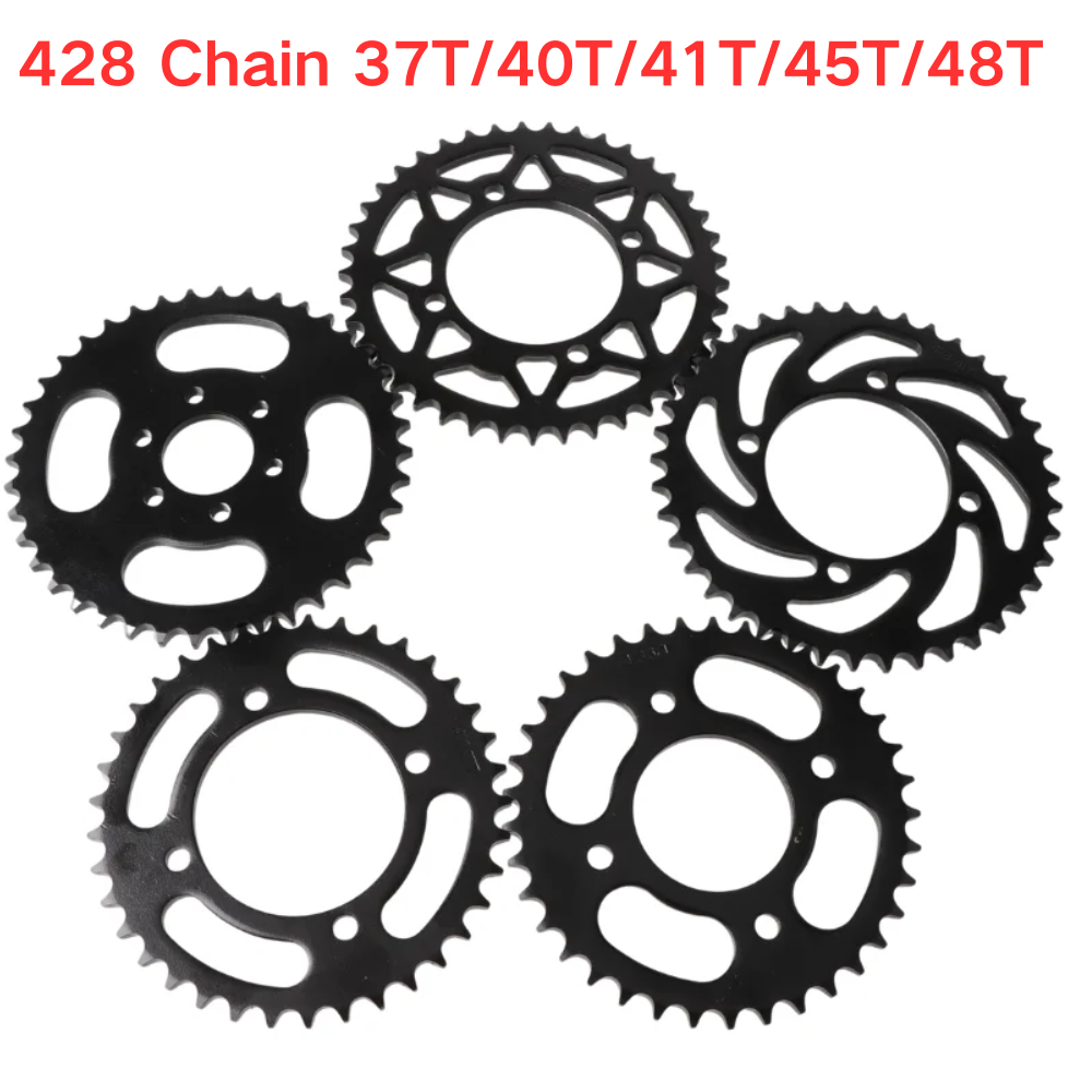 Cycling Quads - Pignone Posteriore Moto 428 Link 37T/40T/41T/45T/48T