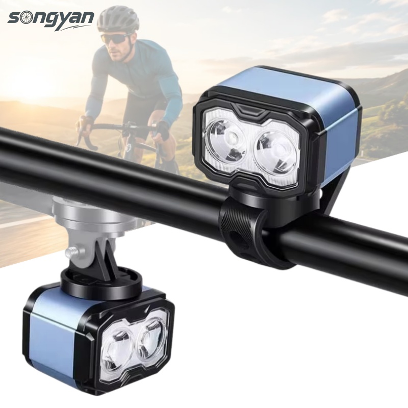 Cycling Gear Display - Luce Anteriore per Bicicletta ESLNF con
