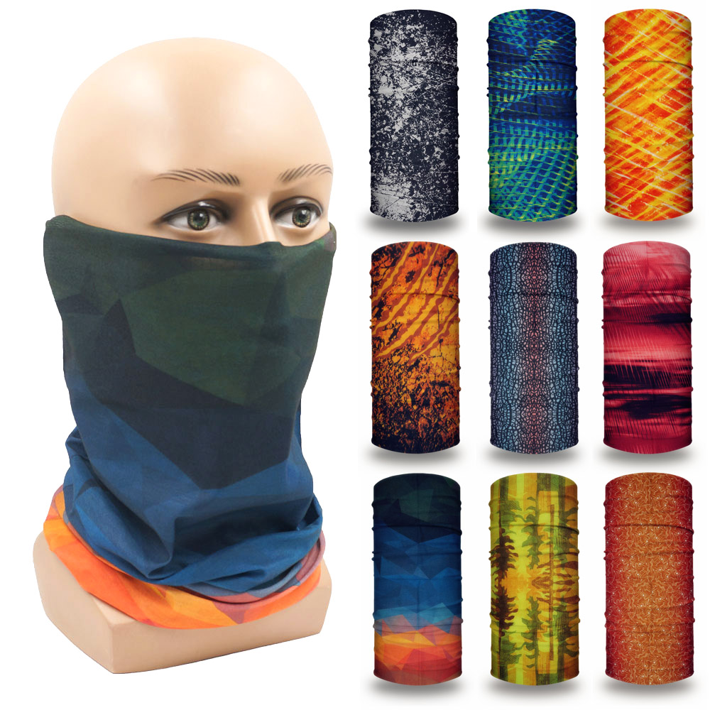 Cycling Gear For Women - Stampe colorate Bandana per capelli Headand