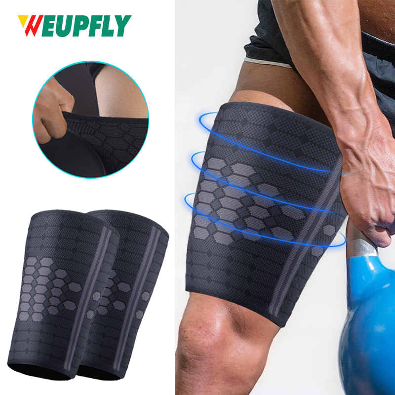 Cycling Quads - 1 paio di fasce compressive per