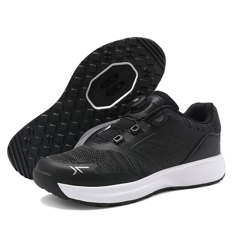 Road Bike Cleats - Scarpe da Ciclismo Uomo con Tacchette