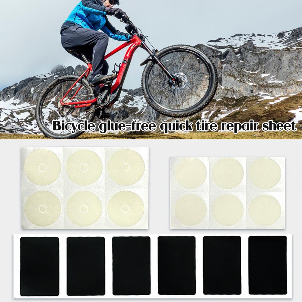 Bike Tube Repair Kit - Kit di Riparazione Pneumatici MTB, 6