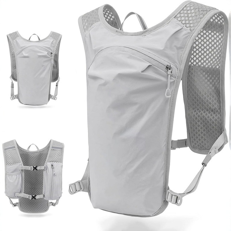 Cycling Gear Usa - Gilet Idratazione Ultraleggero per Trail Running