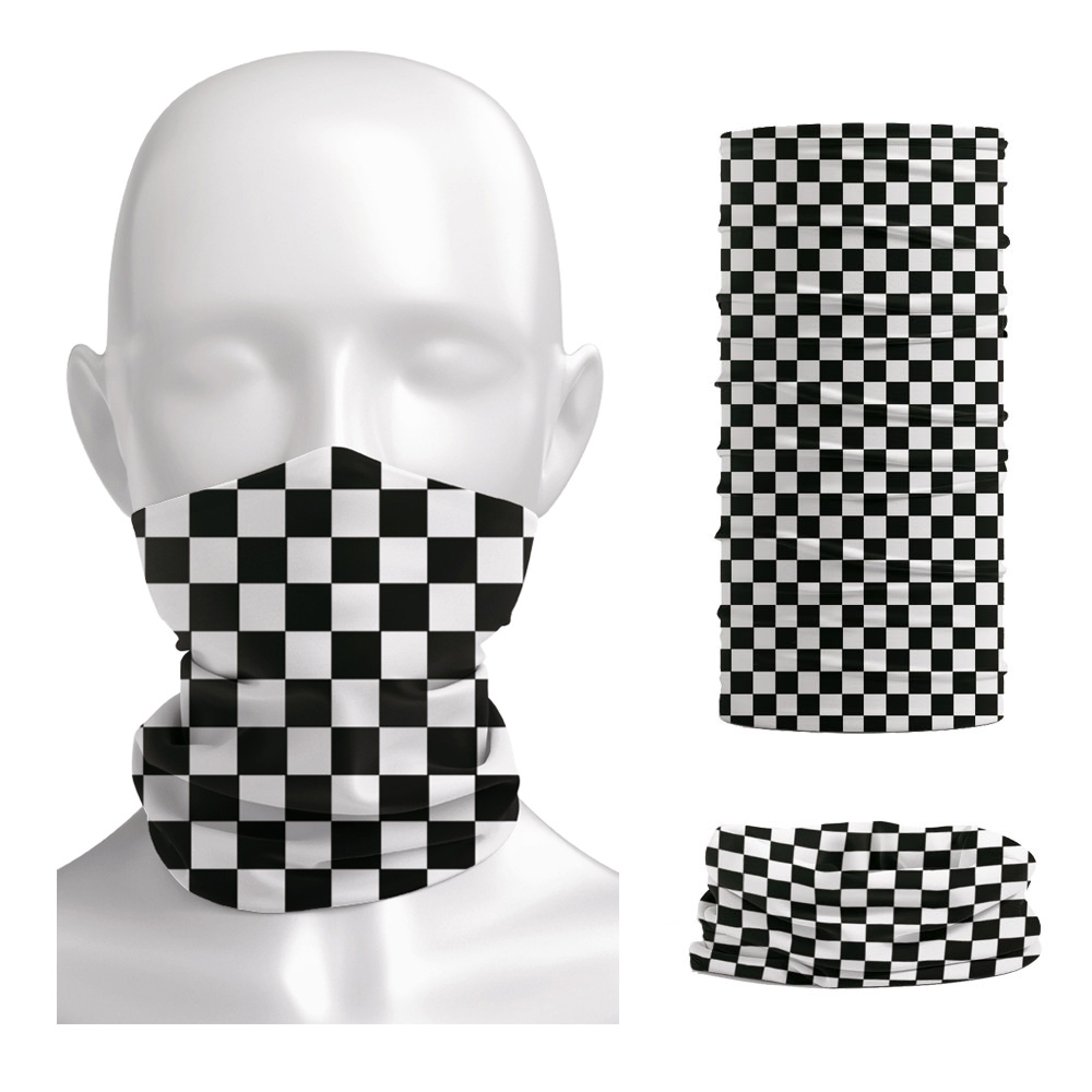 Cycling Gear Usa - Sciarpa per scaldacollo con fascia stampata
