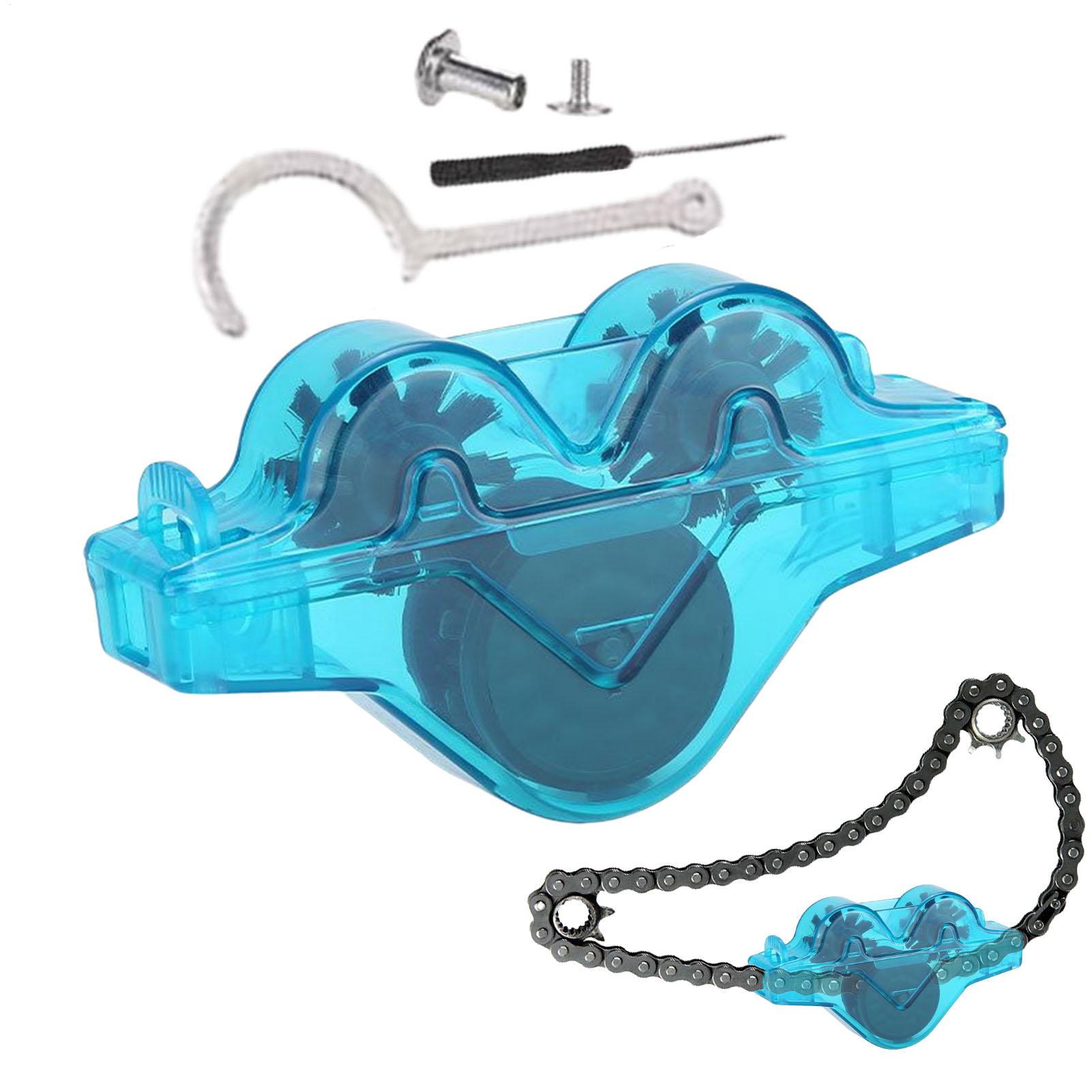 Set di Spazzole per Pulizia Ca - Bike Chain Cleaner recensione e prezzo