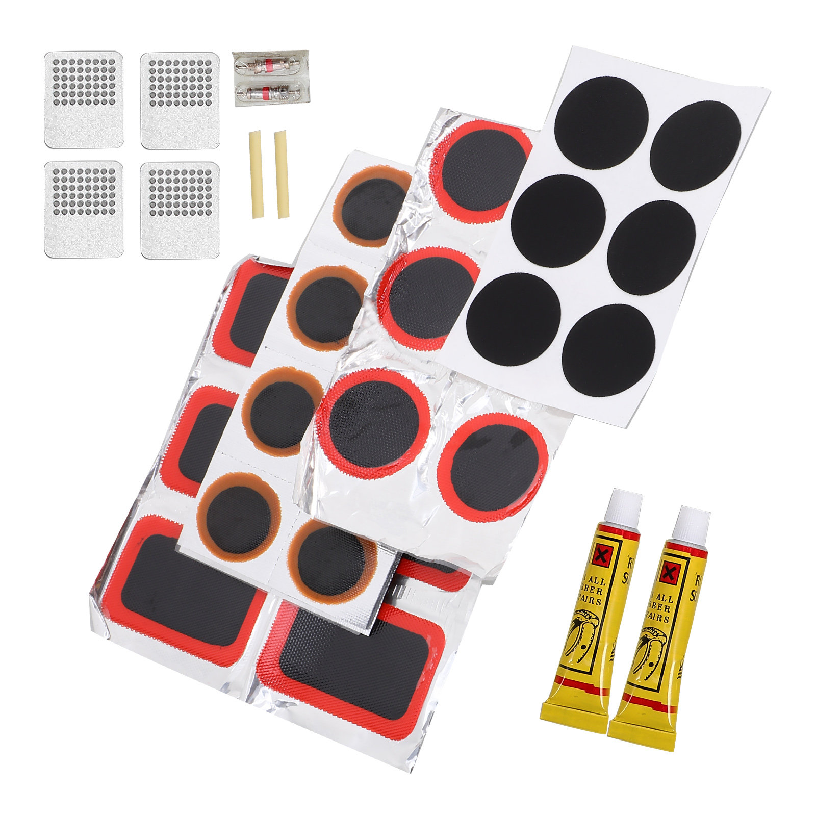 Kit di riparazione pneumatici  - Bike Tube Repair Kit recensione e prezzo
