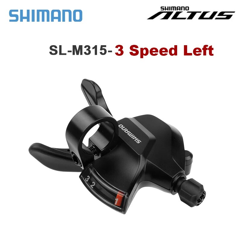 Shimano SL-M315 7 8 velocità M - Cycling Gear Display recensione e prezzo