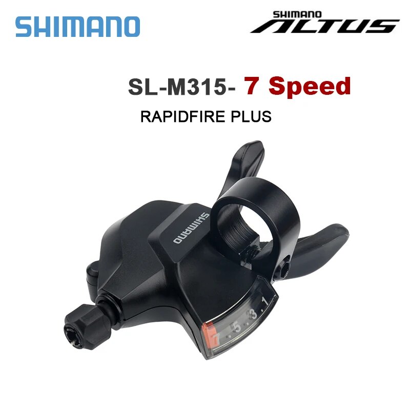 Shimano SL-M315 7 8 velocità M - Cycling Gear Display recensione e prezzo