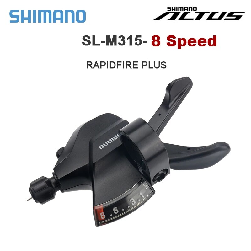 Shimano SL-M315 7 8 velocità M - Cycling Gear Display recensione e prezzo