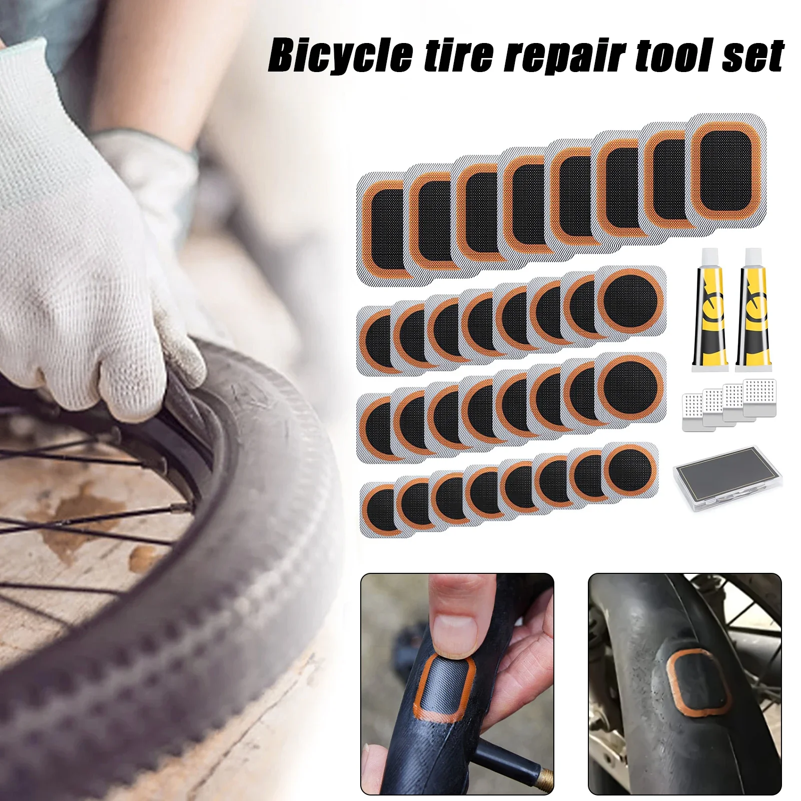 Kit Riparazione Pneumatici Bic - Bike Tube Repair Kit recensione e prezzo