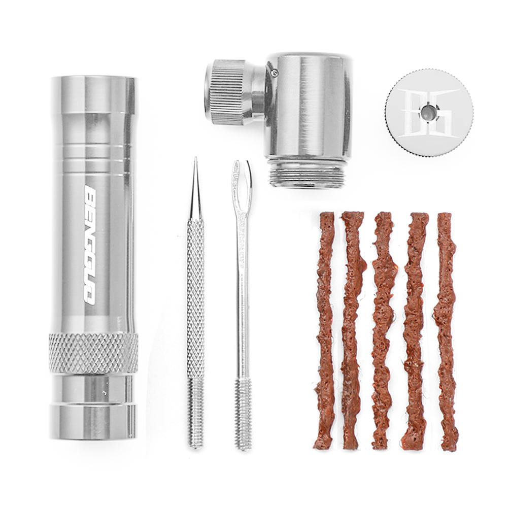 Pompa da bicicletta CO2 con ki - Bike Tube Repair Kit recensione e prezzo