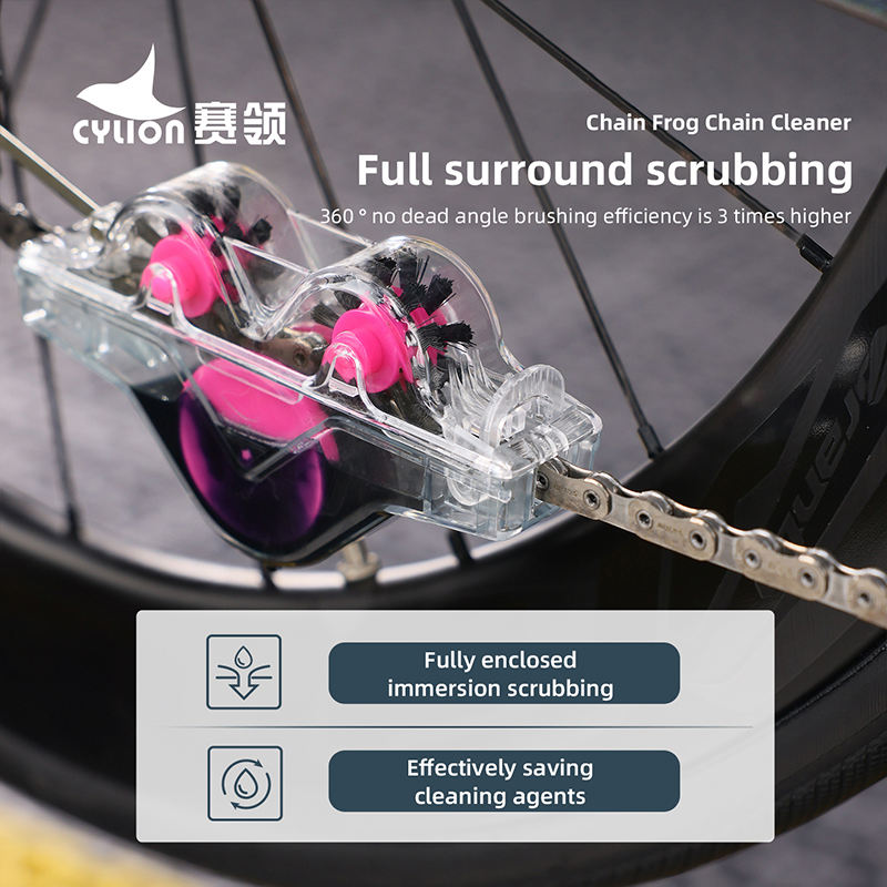 Strumento per la Pulizia della - Bike Chain Cleaner recensione e prezzo