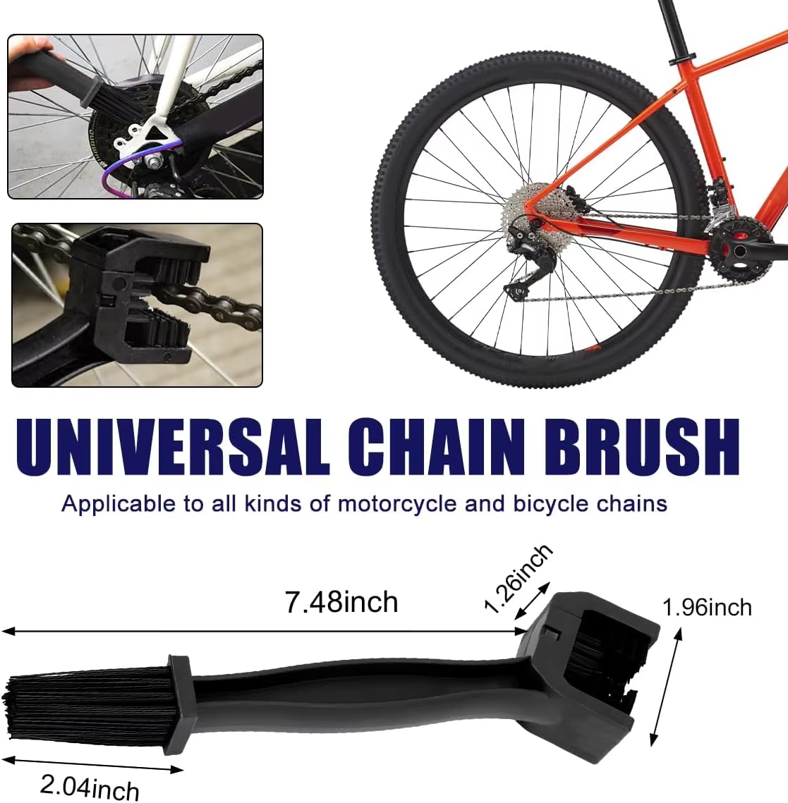 Spazzola puliscicatena in plas - Bike Chain Cleaner recensione e prezzo