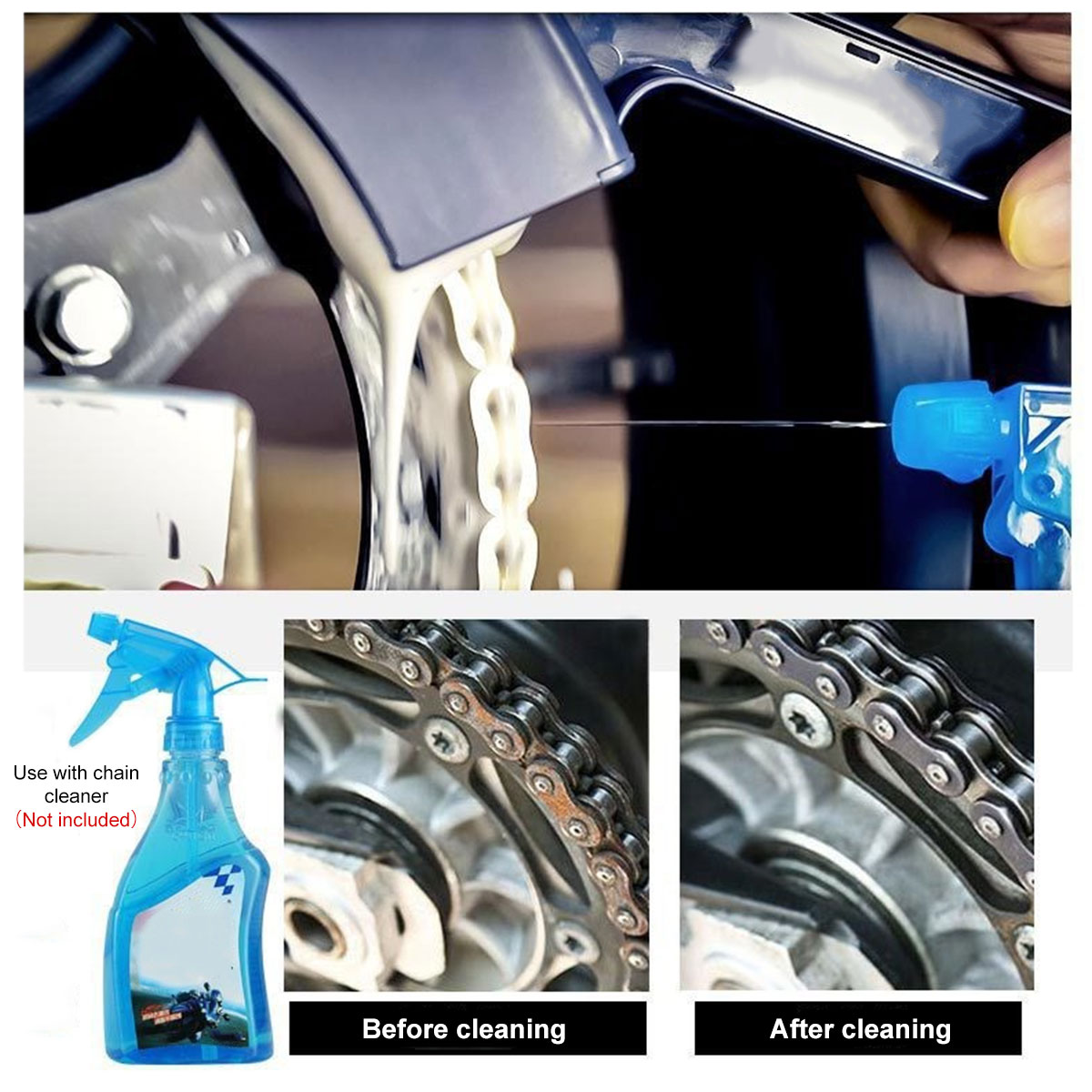 Detergente per catena per bici - Bike Chain Cleaner recensione e prezzo