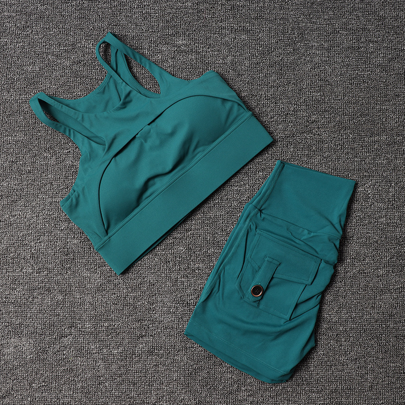Pantaloncini fitness Set da yo - Cycling Gear For Women recensione e prezzo