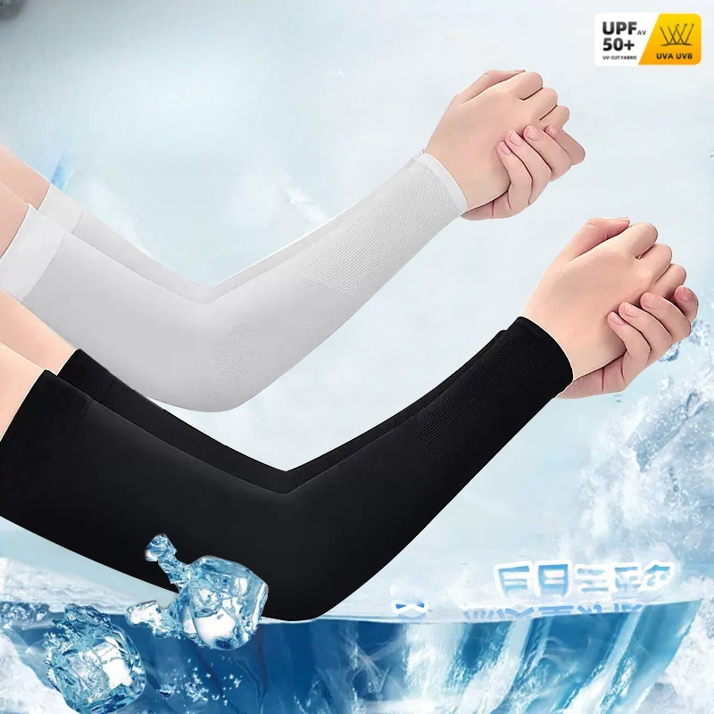 2 Pezzi Manicotti in Seta Ghia - Cycling Gear Usa recensione e prezzo