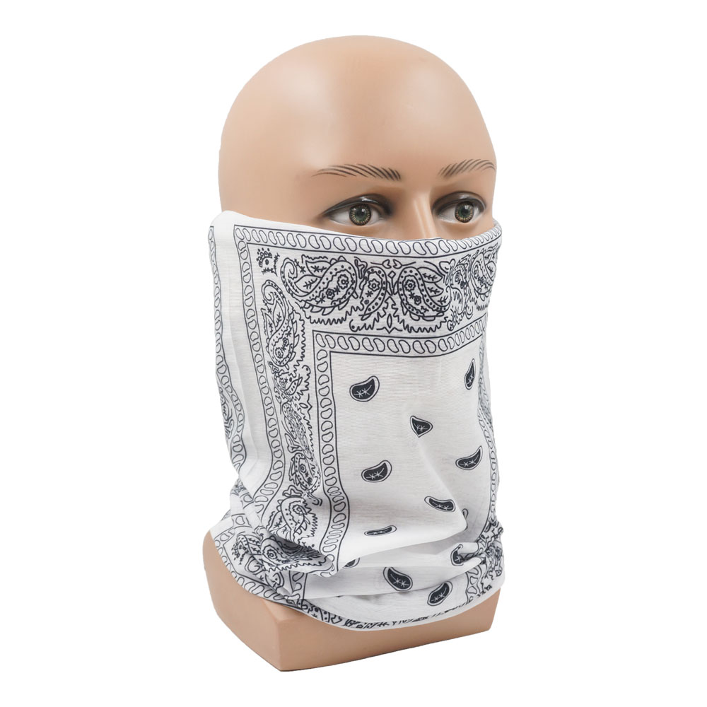 Bianco Paisley Collo Gater Tub - Cycling Gear For Women recensione e prezzo