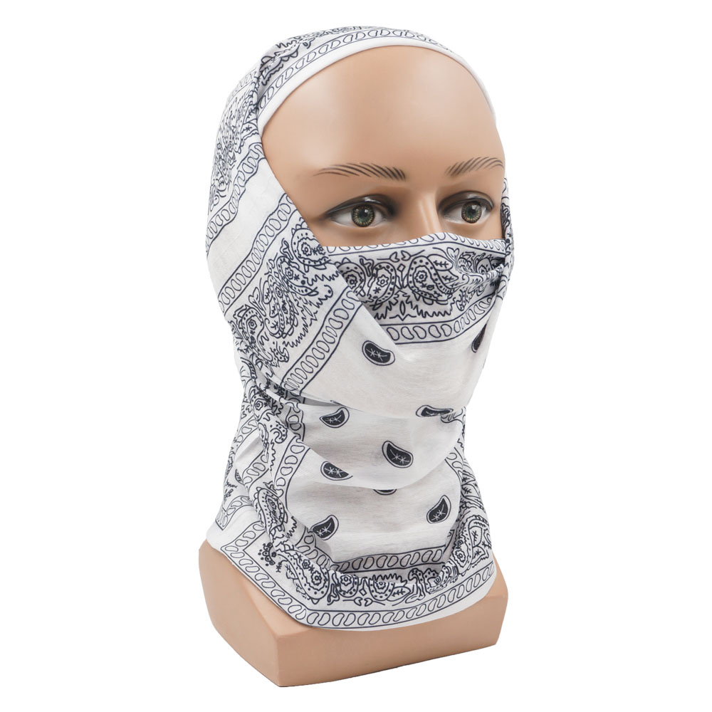 Bianco Paisley Collo Gater Tub - Cycling Gear For Women recensione e prezzo