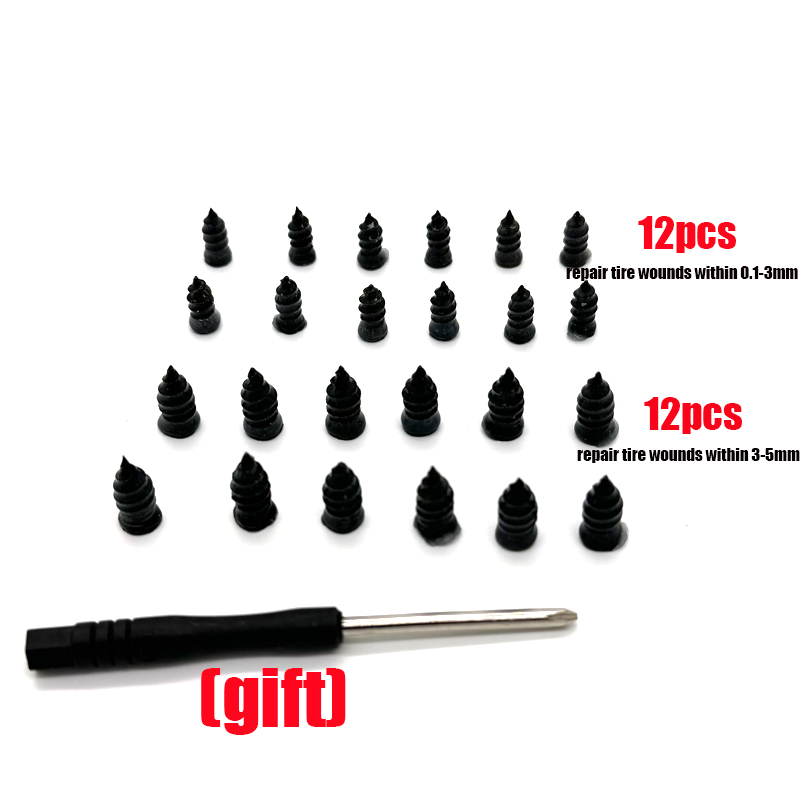 12PCS 24PCS Moto Vuoto Riparaz - Bike Tube Repair Kit recensione e prezzo