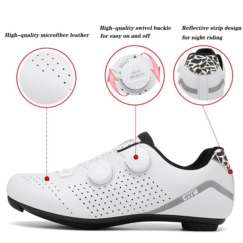 Scarpe da Ciclismo Veloce, Sca - Road Bike Cleats recensione e prezzo