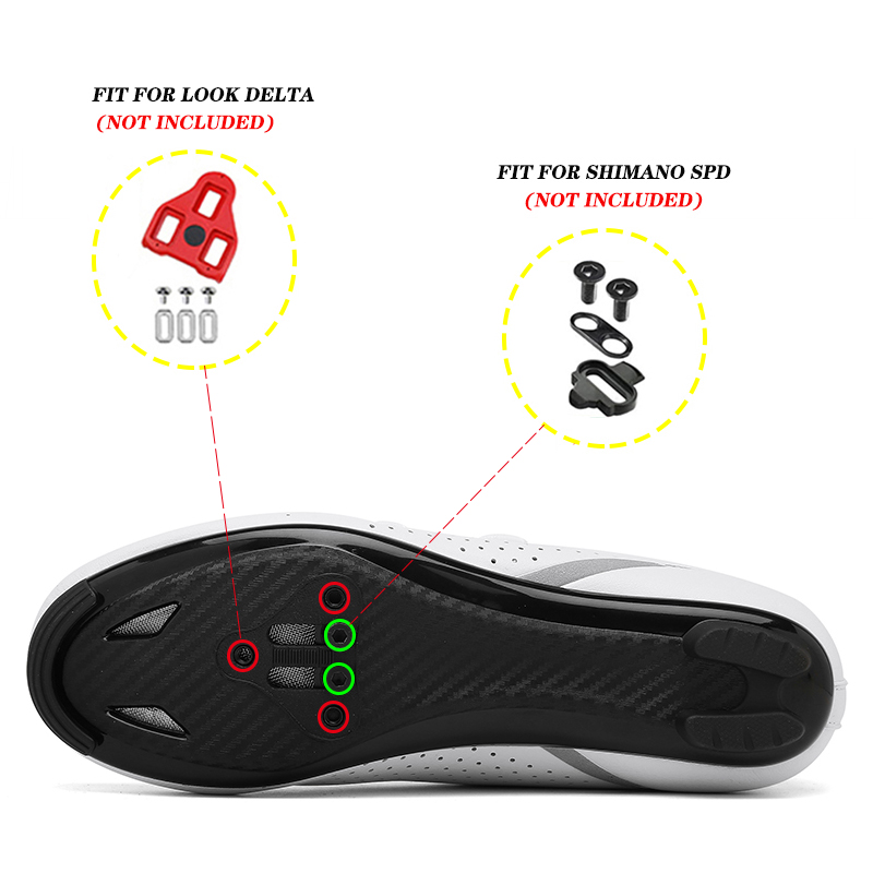 Scarpe da Ciclismo Veloce, Sca - Road Bike Cleats recensione e prezzo