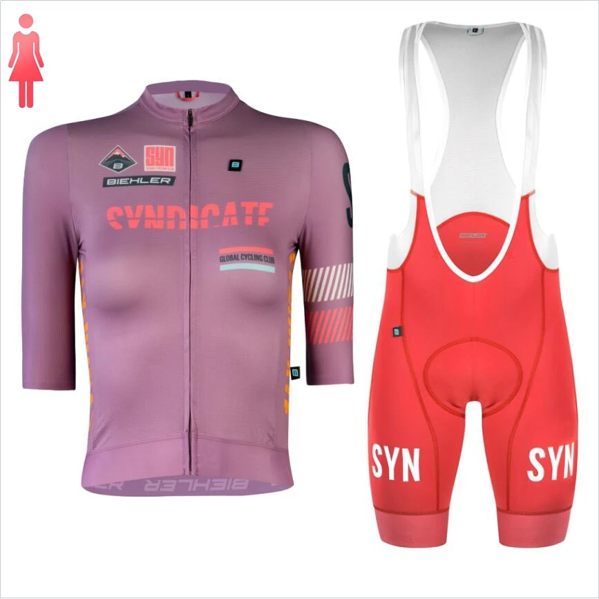 Maglia a maniche corte viola S - Cycling Gear Lycra recensione e prezzo