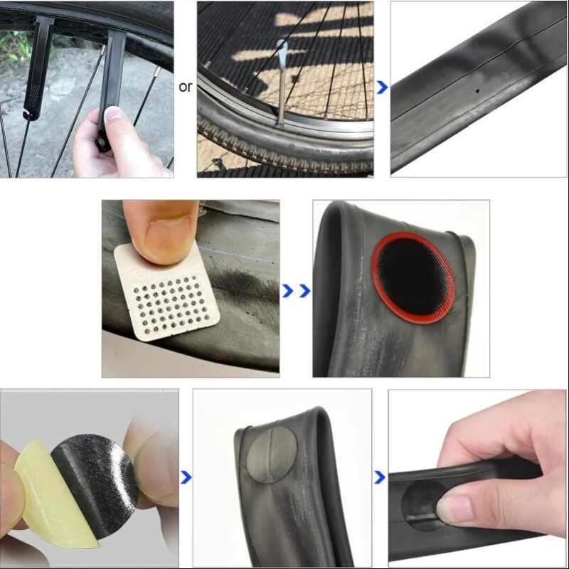 Kit di riparazione pneumatici  - Bike Tube Repair Kit recensione e prezzo
