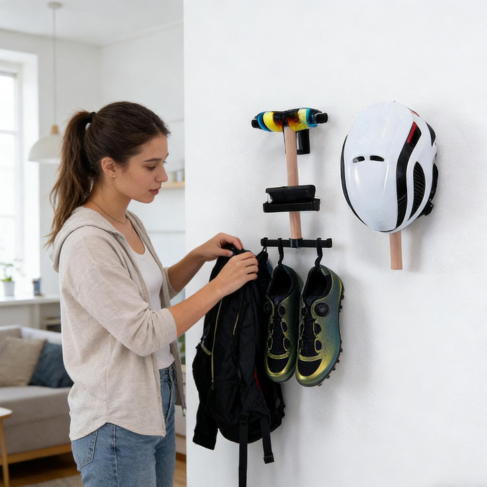 Supporto da Parete per Attrezz - Cycling Gear Display recensione e prezzo